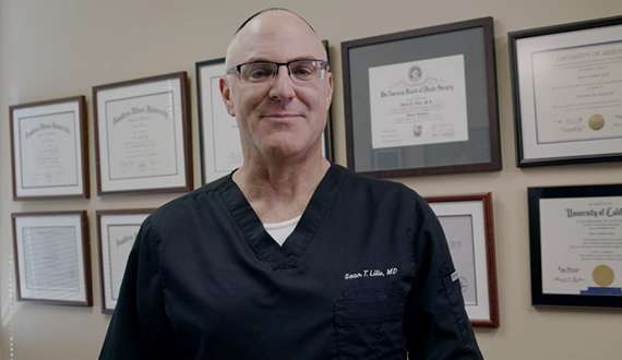 Dr Sean Lille gynecomastia surgeon Scottsdale, AZ