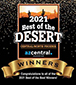 Desert Choice Award 2021