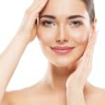 Woman smiles after a deep plane facelift in Scottsdale